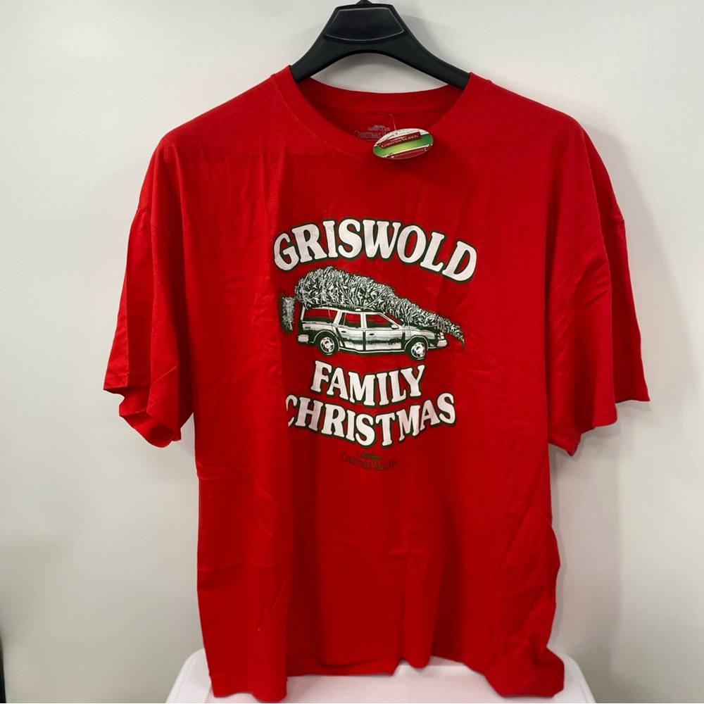 Warner Bros. Red Griswold Family Christmas Tee